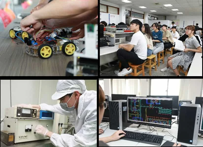 逢甲電子深耕五十 邁向Ａ世代再創５０  半導體、電子元件及積體電路技術發展與應用介紹(上)